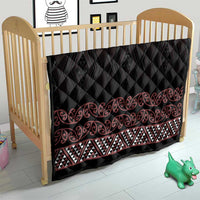 Maori Taniko Patterns Quilt Brown Niho Taniwha Mix Paatiki Motifs