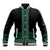 Maori Taniko Patterns Baseball Jacket Pounamu Niho Taniwha Mix Paatiki Motifs