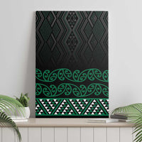 Maori Taniko Patterns Canvas Wall Art Pounamu Niho Taniwha Mix Paatiki Motifs LT7 - Polynesian Pride