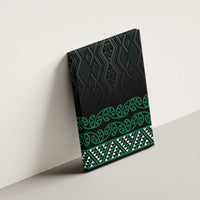Maori Taniko Patterns Canvas Wall Art Pounamu Niho Taniwha Mix Paatiki Motifs LT7 - Polynesian Pride