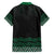 Maori Taniko Patterns Family Matching Puletasi and Hawaiian Shirt Pounamu Niho Taniwha Mix Paatiki Motifs