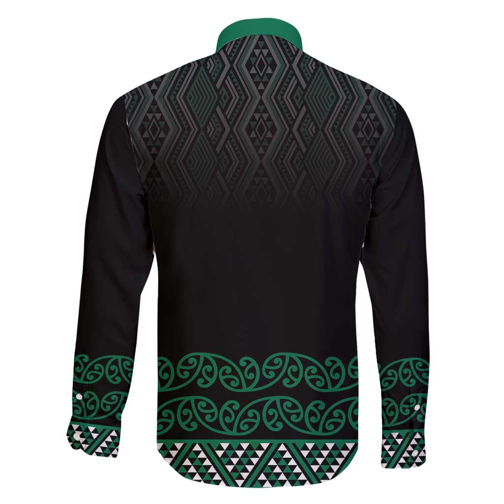 Maori Taniko Patterns Family Matching Short Sleeve Bodycon Dress and Hawaiian Shirt Pounamu Niho Taniwha Mix Paatiki Motifs