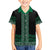 Maori Taniko Patterns Kid Hawaiian Shirt Pounamu Niho Taniwha Mix Paatiki Motifs