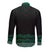 Maori Taniko Patterns Long Sleeve Button Shirt Pounamu Niho Taniwha Mix Paatiki Motifs