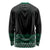 Maori Taniko Patterns Long Sleeve Shirt Pounamu Niho Taniwha Mix Paatiki Motifs