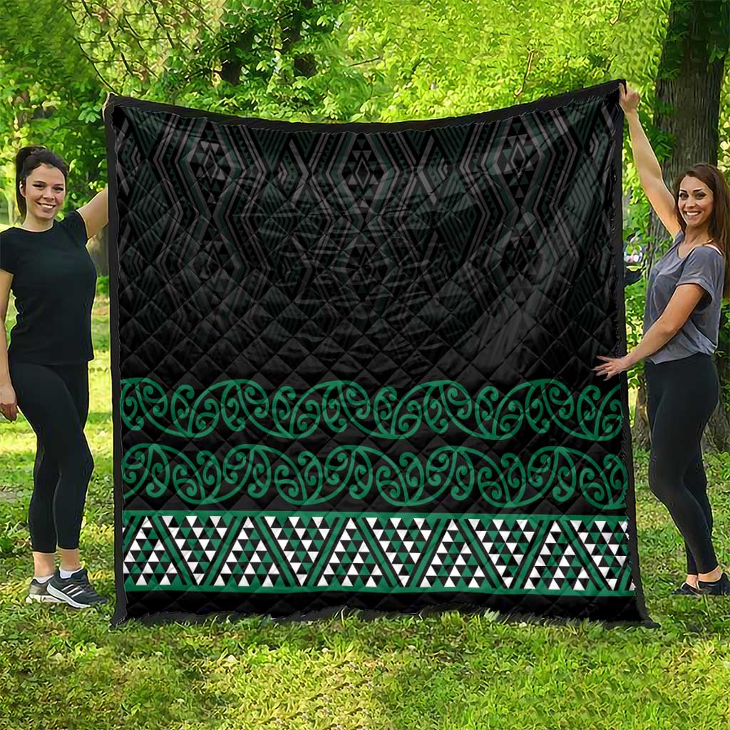 Maori Taniko Patterns Quilt Pounamu Niho Taniwha Mix Paatiki Motifs
