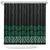 Maori Taniko Patterns Shower Curtain Pounamu Niho Taniwha Mix Paatiki Motifs
