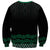 Maori Taniko Patterns Sweatshirt Pounamu Niho Taniwha Mix Paatiki Motifs