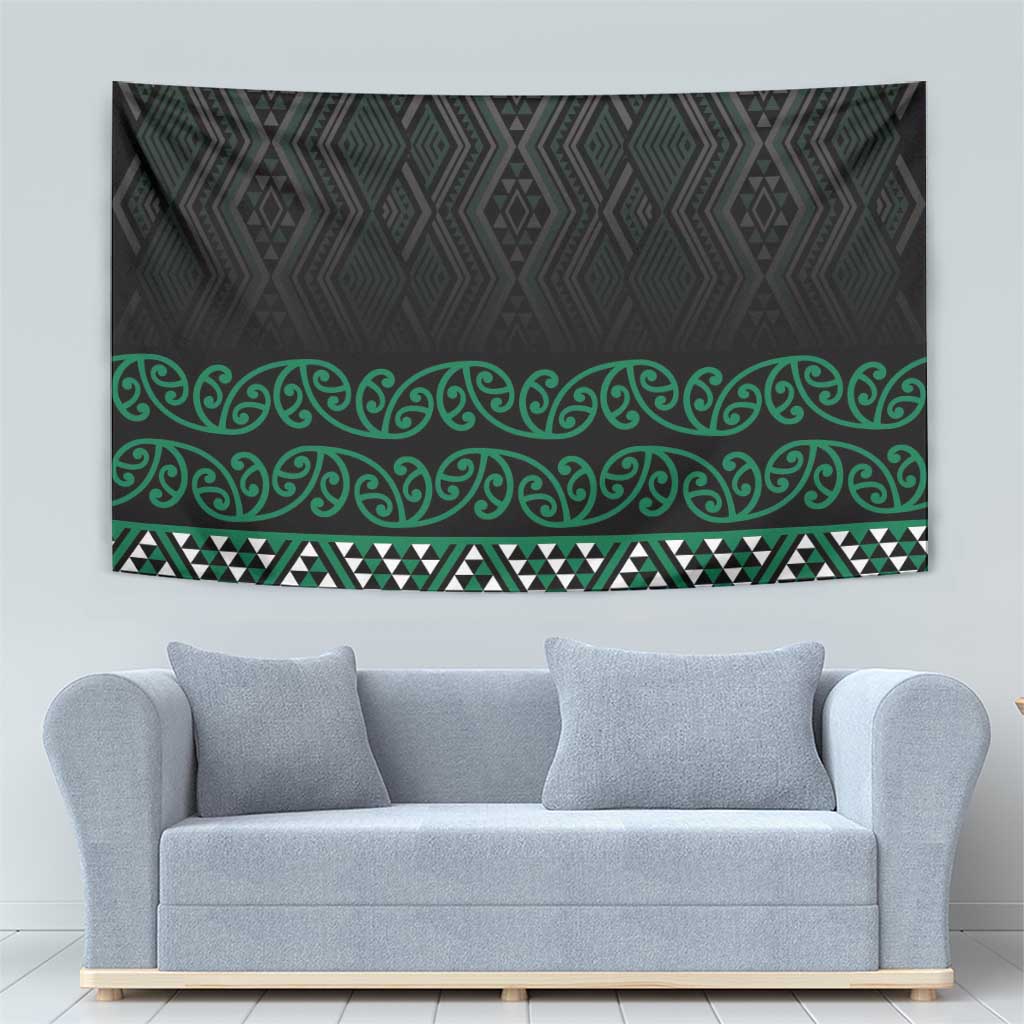 Maori Taniko Patterns Tapestry Pounamu Niho Taniwha Mix Paatiki Motifs