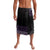 Maori Taniko Patterns Lavalava Purple Niho Taniwha Mix Paatiki Motifs
