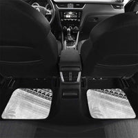 Fiji Rugby Custom Kaiviti Masi Car Mats Black - Polynesian Pride