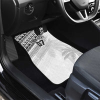 Fiji Rugby Custom Kaiviti Masi Car Mats Black - Polynesian Pride