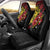 Papua New Guinea 49th Independence Day Car Seat Cover Motuan Revareva Bird-of-Paradise