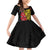 Papua New Guinea 49th Independence Day Family Matching Off Shoulder Short Dress and Hawaiian Shirt Motuan Revareva Bird-of-Paradise
