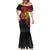 Papua New Guinea 49th Independence Day Mermaid Dress Motuan Revareva Bird-of-Paradise