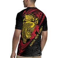 Papua New Guinea 49th Independence Day Rugby Jersey Motuan Revareva Bird-of-Paradise