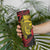 Papua New Guinea 49th Independence Day Skinny Tumbler Motuan Revareva Bird-of-Paradise