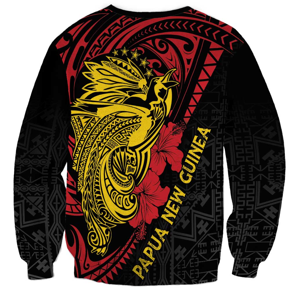 Papua New Guinea 49th Independence Day Sweatshirt Motuan Revareva Bird-of-Paradise LT7 - Polynesian Pride