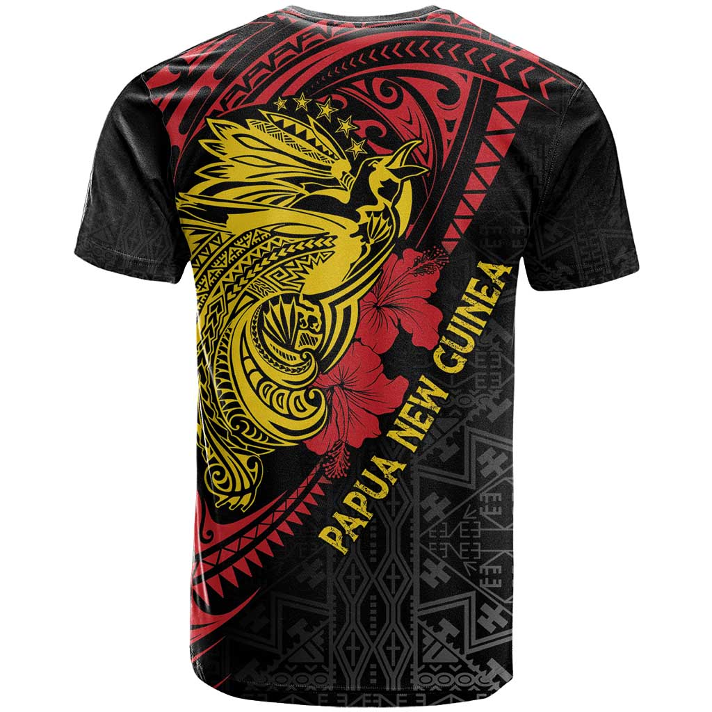 Papua New Guinea 49th Independence Day T Shirt Motuan Revareva Bird-of-Paradise