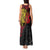 Papua New Guinea 49th Independence Day Tank Maxi Dress Motuan Revareva Bird-of-Paradise