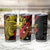 Papua New Guinea 49th Independence Day Tumbler Cup Motuan Revareva Bird-of-Paradise