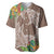 Polynesia Baseball Jersey Sharks Duo Tropical Brown