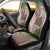 Polynesia Car Seat Cover Sharks Duo Tropical Brown