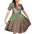 Polynesia Family Matching Off Shoulder Maxi Dress and Hawaiian Shirt Sharks Duo Tropical Brown