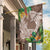 Polynesia Garden Flag Sharks Duo Tropical Brown