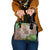 Polynesia Shoulder Handbag Sharks Duo Tropical Brown