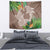 Polynesia Tapestry Sharks Duo Tropical Brown