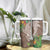 Polynesia Tumbler With Handle Sharks Duo Tropical Brown