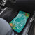 Polynesia Car Mats Sharks Duo Tropical Teal