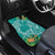 Polynesia Car Mats Sharks Duo Tropical Teal