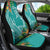 Polynesia Car Seat Cover Sharks Duo Tropical Teal