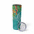 Polynesia Skinny Tumbler Sharks Duo Tropical Teal