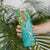 Polynesia Skinny Tumbler Sharks Duo Tropical Teal