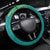 Polynesia Steering Wheel Cover Sharks Duo Tropical Teal