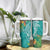 Polynesia Tumbler With Handle Sharks Duo Tropical Teal