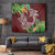 Polynesia Tapestry Sharks Duo Tropical Oxblood