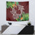 Polynesia Tapestry Sharks Duo Tropical Oxblood