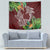 Polynesia Tapestry Sharks Duo Tropical Oxblood