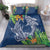 Polynesia Bedding Set Sharks Duo Tropical Navy