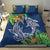 Polynesia Bedding Set Sharks Duo Tropical Navy