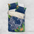 Polynesia Bedding Set Sharks Duo Tropical Navy