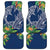 Polynesia Car Mats Sharks Duo Tropical Navy