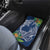 Polynesia Car Mats Sharks Duo Tropical Navy