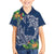 Polynesia Family Matching Summer Maxi Dress and Hawaiian Shirt Sharks Duo Tropical Navy