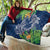 Polynesia Quilt Sharks Duo Tropical Navy