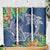 Polynesia Skinny Tumbler Sharks Duo Tropical Navy